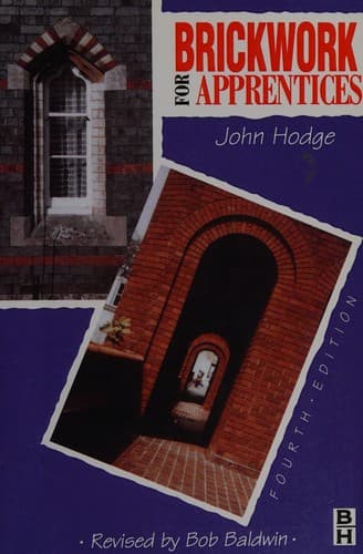 Cover image for Brickwork for apprentices