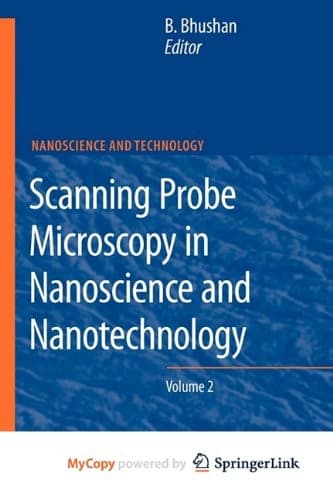 Cover image for Scanning Probe Microscopy in Nanoscience and Nanotechnology 2