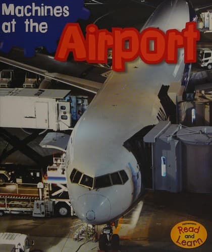 Cover image for Machines at the airport