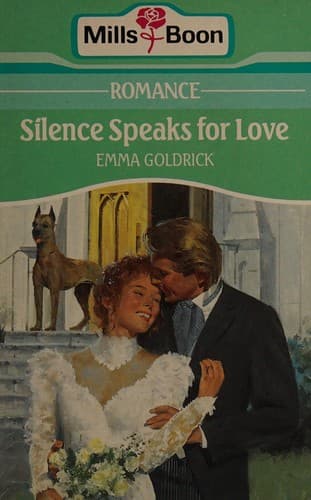 Cover image for Silence speaks for love.