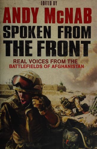 Cover image for Spoken from the front
