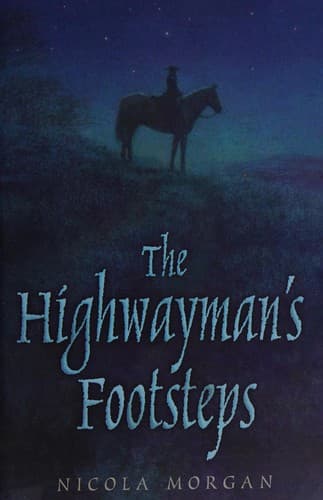 Cover image for The highwayman's footsteps