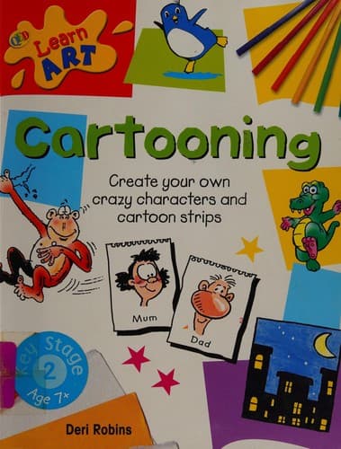 Cover image for Cartooning
