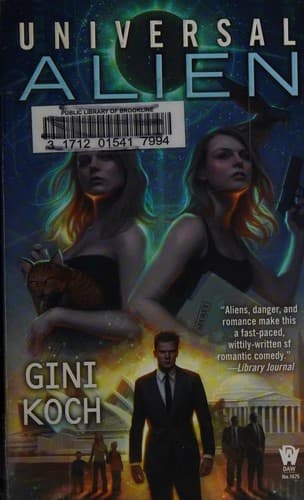Cover image for Universal alien