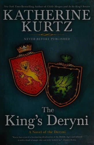 Cover image for The king's deryni