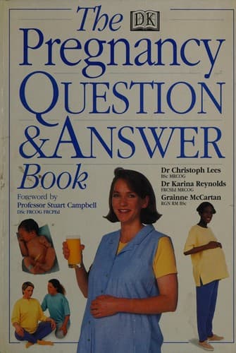 Cover image for The pregnancy question & answer book