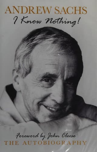 Cover image for I know nothing