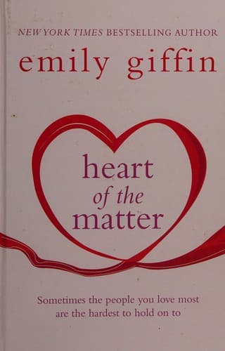 Cover image for Heart of the matter