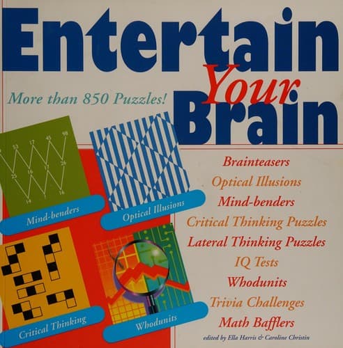 Cover image for Entertain your brain