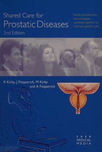 Cover image for Shared care for prostatic diseases