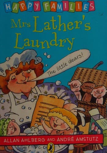 Cover image for Mrs Lather's laundry