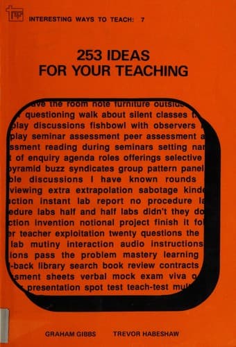 Cover image for 253 ideas for your teaching