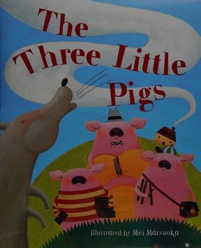 Cover image for The three little pigs