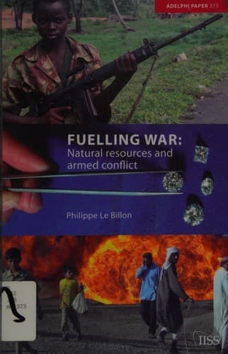 Cover image for Fuelling war