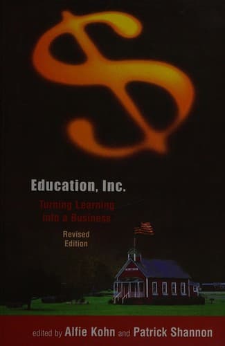 Cover image for Education, Inc.