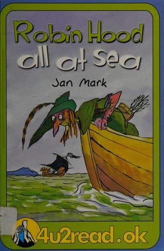 Cover image for Robin Hood all at sea