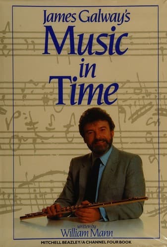 Cover image for James Galway's Music in time