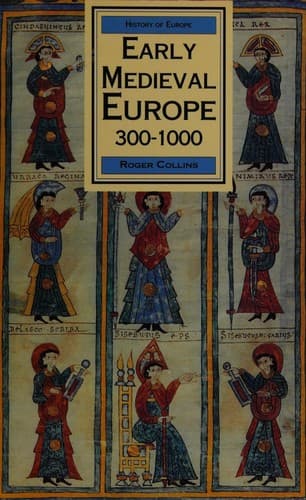 Cover image for Early medieval Europe, 300-1000