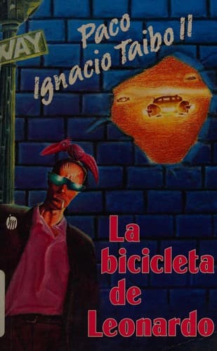 Cover image for La bicicleta de Leonardo