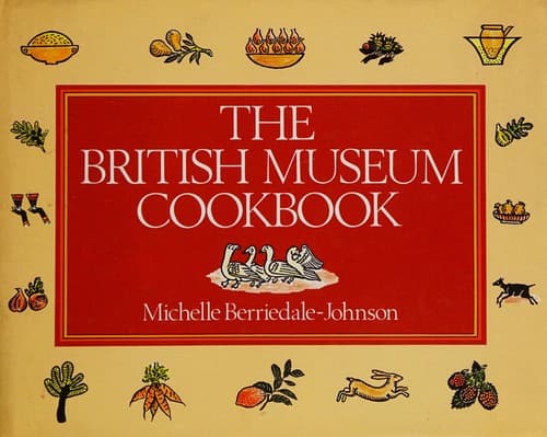 Cover image for The British Museum cookbook