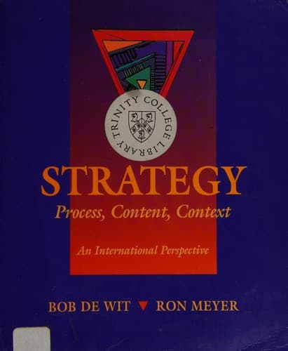 Cover image for Strategy