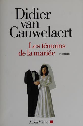 Cover image for Les témoins de la mariée