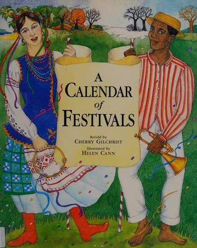 Cover image for A calendar of festivals