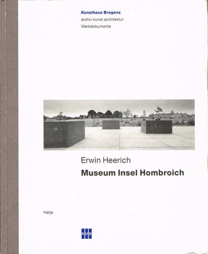 Cover image for Museum Insel Hombroich