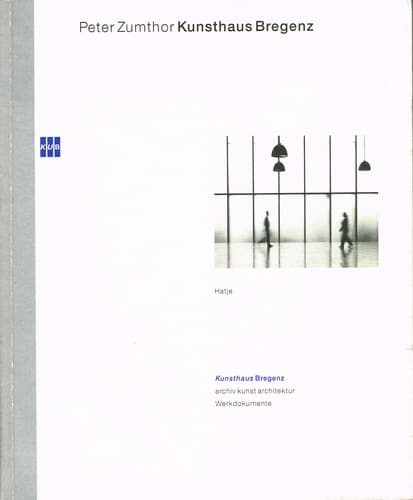 Cover image for Peter Zumthor