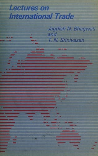 Cover image for Lectures on international trade