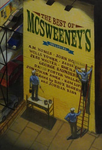 Cover image for The best of McSweeney's