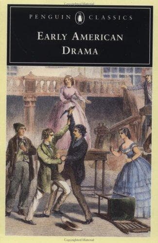 Cover image for Early American drama