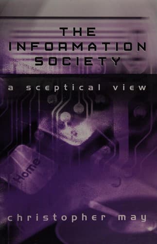 Cover image for The information society