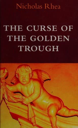 Cover image for The Curse of the Golden Trough