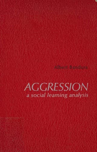 Cover image for Aggression