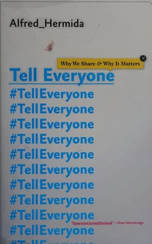 Cover image for Telleveryone