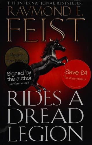Cover image for Rides a Dread Legion