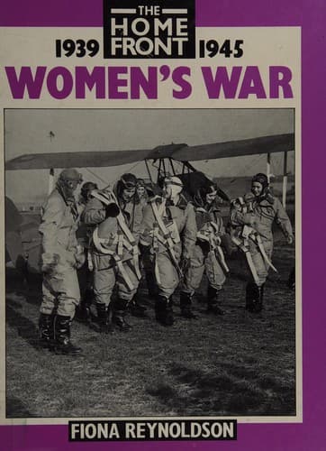 Cover image for Women's War (Home Front)