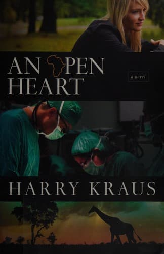 Cover image for An open heart