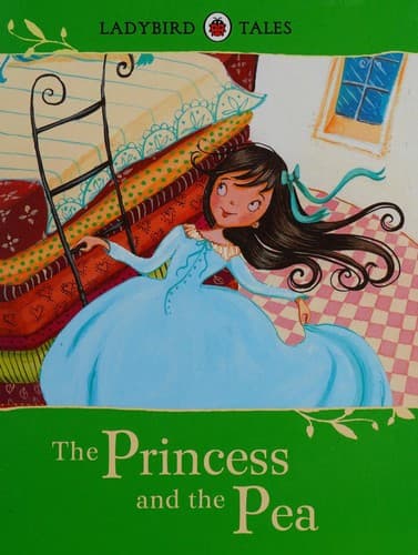 Cover image for The princess and the pea