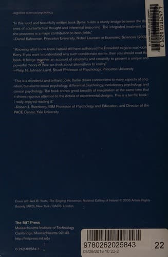 Cover image for The rational imagination