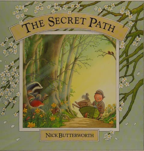 Cover image for The secret path