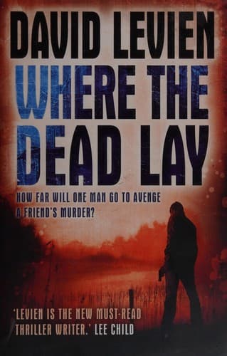 Cover image for Where the dead lay