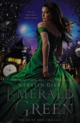 Cover image for Emerald green