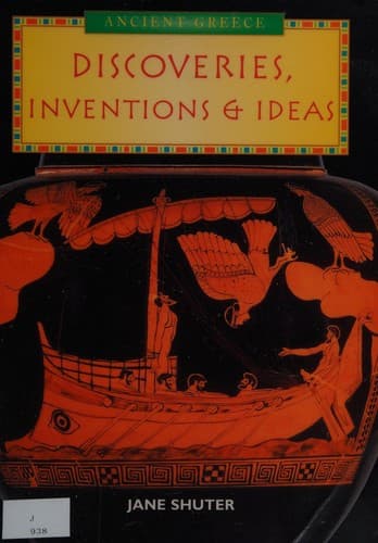 Cover image for Ancient Greeks (Primary History Topic Books)