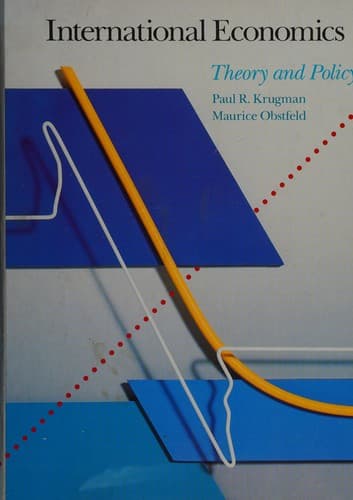 Cover image for International economics