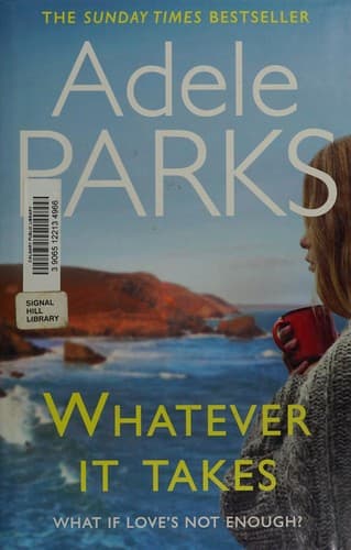 Cover image for Whatever it takes