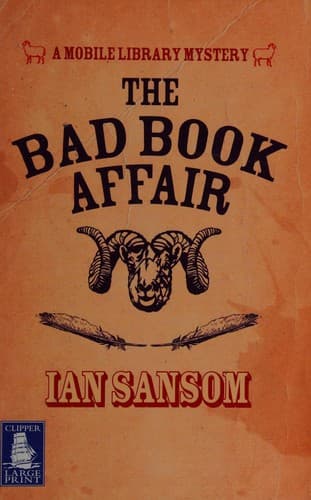 Cover image for The bad book affair