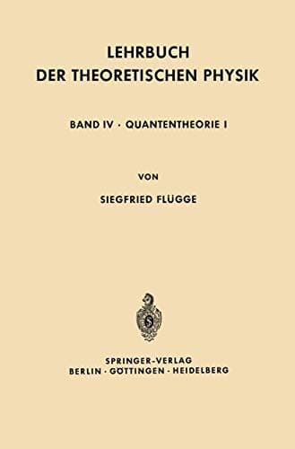Cover image for Lehrbuch der Theoretischen Physik