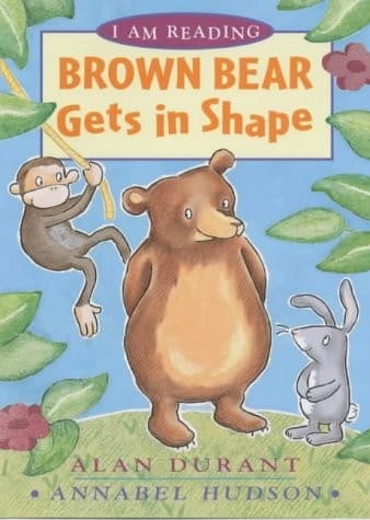 Cover image for Brown Bear Gets in Shape
